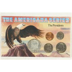 THE AMERICANA SERIES  THE PRESIDENTS 