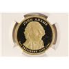 Image 1 : 2007- S JOHN ADAMS PRESIDENTIAL DOLLAR NGC PF69