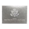 Image 3 : 1992 US SILVER PREMIER PROOF SET (WITH BOX)