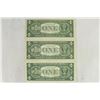 Image 2 : 1957, 57-A & 57-B $1 SILVER CERTIFICATES CRISP UNC