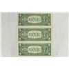 Image 2 : 1957, 57-A & 57-B $1 SILVER CERTIFICATES CRISP UNC