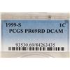 Image 3 : 1999-S LINCOLN CENT PCGS PR69RD DCAM