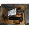 Image 1 : TRAY OF VINTAGE CAR PARTS