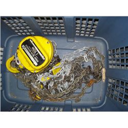 1 TON CHAIN HOIST