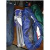 Image 2 : 2 TENTS 2 CAMP CHAIRS ELECTRIC COLEMAN LANTERN AND WATER JUG