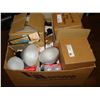 Image 1 : BOX OF LIGHTBULBS