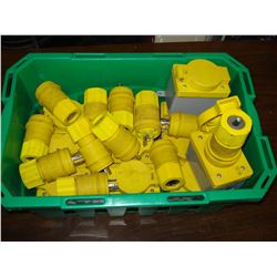 TOTE OF ELECTRICAL MISC