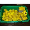 Image 1 : TOTE OF ELECTRICAL MISC
