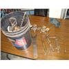 Image 1 : BUCKET OF CUTTING TORCHES AND SHOP SUPPLIES