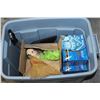 Image 2 : 2 CRATES OF TOOLS AND GARDEN EDGING