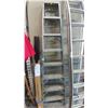 Image 1 : 8 FOOT ALUMINUM STEPLADDER