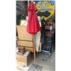 Image 1 : PATIO UMBRELLA WITH STAND