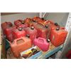 Image 1 : LARGE LOT OF JERRY CANS