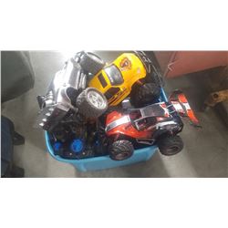 TOT OF RC VEHICLES