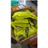Image 1 : BOX OF SAFETY VESTS