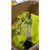 Image 2 : BOX OF SAFETY VESTS