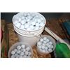 Image 1 : THREE BUCKETS OF GOLF BALLS