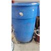 Image 2 : 2 BLUE ROLLING GARBAGE CANS WITH CONTENTS