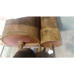 LARGE AND SMALL HEAVY DUTY ROLLER FLATTENERS