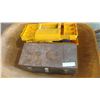 Image 1 : 2 TOOL BOXES AND ASSORTED HAND TOOLS