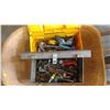 Image 2 : 2 TOOL BOXES AND ASSORTED HAND TOOLS