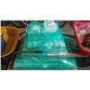Image 1 : PALLET OF GLASS BLOCKS APPROX 137 DOW CORNING