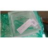 Image 2 : PALLET OF GLASS BLOCKS APPROX 137 DOW CORNING