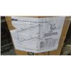 Image 2 : NEW WELDING CURTAIN WITH FRAME