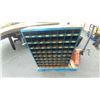 Image 1 : BLUE METAL SHOP ORGANIZER