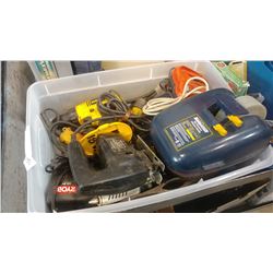TOTE OF VARIOUS TOOLS