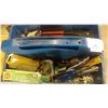 Image 1 : BLUE TRAY OF VARIOUS TOOLS
