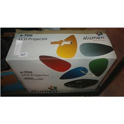 ALUMEN A700 LCD PROJECTOR