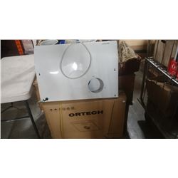 2 ORTEC RANGE HOODS