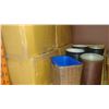 Image 1 : LOT OF NEW FIRE RETARDANT WASTE BINS