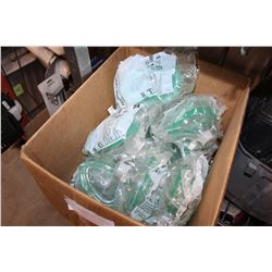 BOX OF DISPOSABLE FACE MASKS