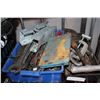 Image 1 : TRAY OF CLAMPS AND RIGID PIPE CUTTER AND TRAY OF TOOLS