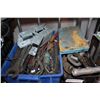 Image 2 : TRAY OF CLAMPS AND RIGID PIPE CUTTER AND TRAY OF TOOLS
