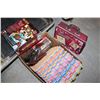 Image 1 : BOX OF KIDS TOYS AND PUZZLE MATS