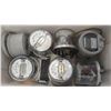 Image 2 : TOTE OF ELECTRICAL METERS