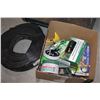 Image 1 : BOX FO GARDENING TOOLS AND EDGING