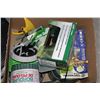 Image 2 : BOX FO GARDENING TOOLS AND EDGING