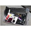 Image 1 : BOX OF ELECTRONICS GPS AND MICROPHONE