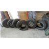 Image 1 : 6 ASSORTED TRUCK TIRES
