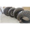 Image 3 : 6 ASSORTED TRUCK TIRES