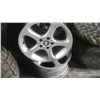 Image 1 : SET OF FOUR BMW X5 18 INCH RIMS