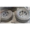 Image 1 : PAIR OF TOYO OPEN COUNTRY 37X13.5R18 TIRES ON RIMS