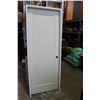 Image 1 : NEW 30 INCH LEFT HAND SWING DOOR 2X4 JAM 1-3/8 INCH HOLLOW CORE