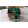 Image 1 : BOX OF NEW GREEN ENAMEL PAINT
