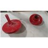 Image 1 : FLYWHEEL AND HUB FOR CASE TRACTOR