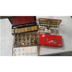 WRENCHES PULLEY PULLLER INSTALLER HONETTE AND TAP AND DIE